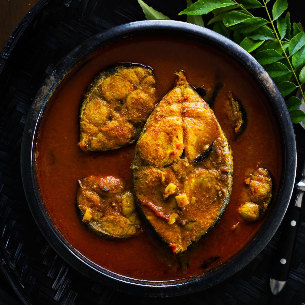 The best fish kuzhambu